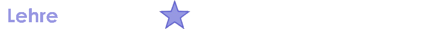 Lehrveranstaltungen