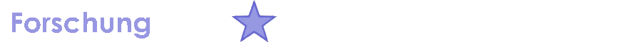 Forschungsschwerpunkte